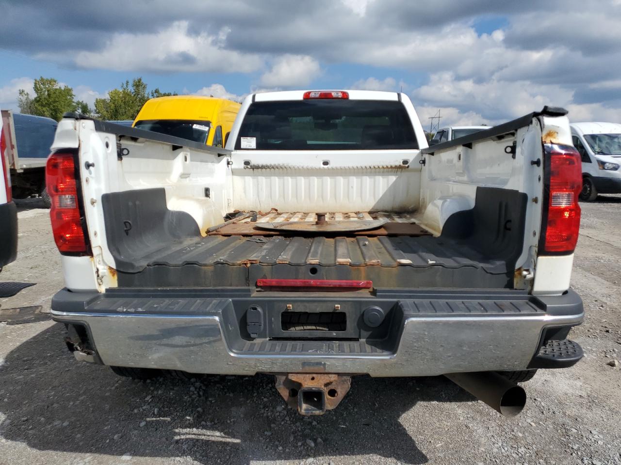 2015 GMC Sierra K3500 Sle VIN: 1GT322C86FF125739 Lot: 81366315