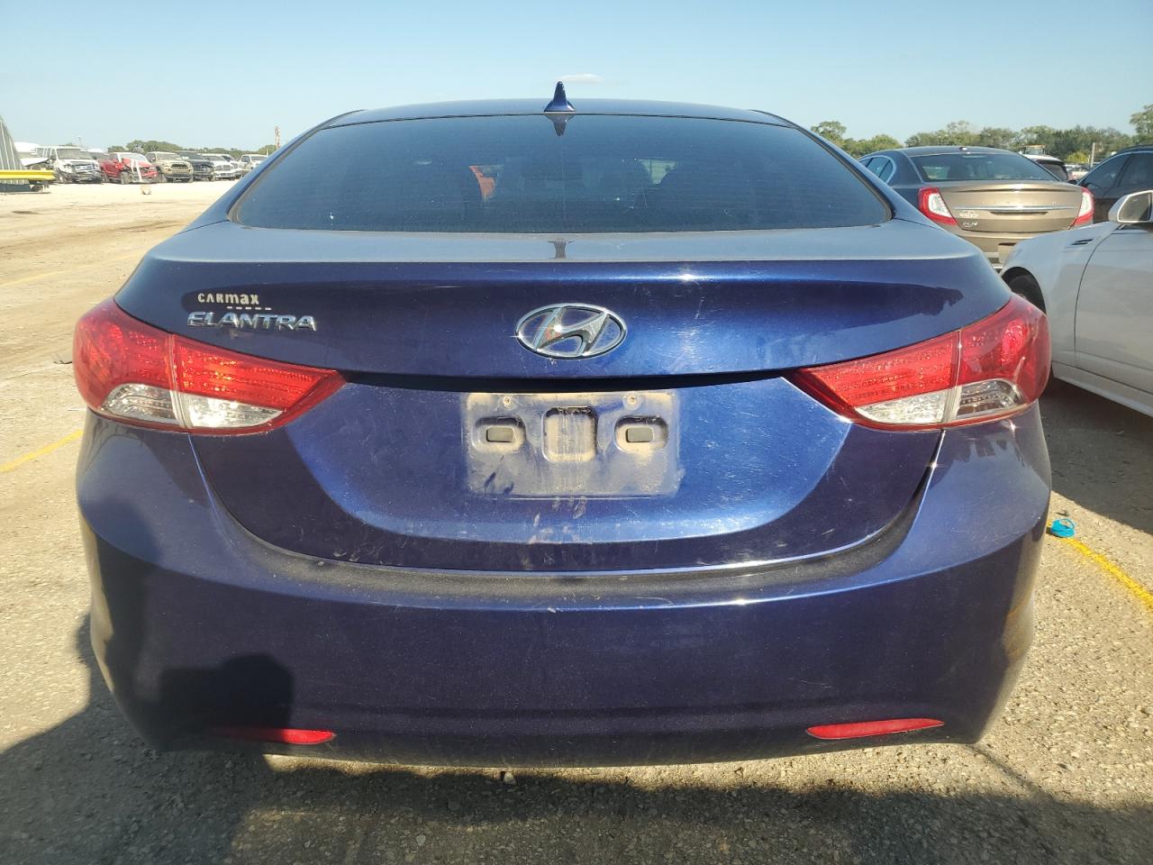 2013 Hyundai Elantra Gls VIN: 5NPDH4AE3DH185018 Lot: 84036415