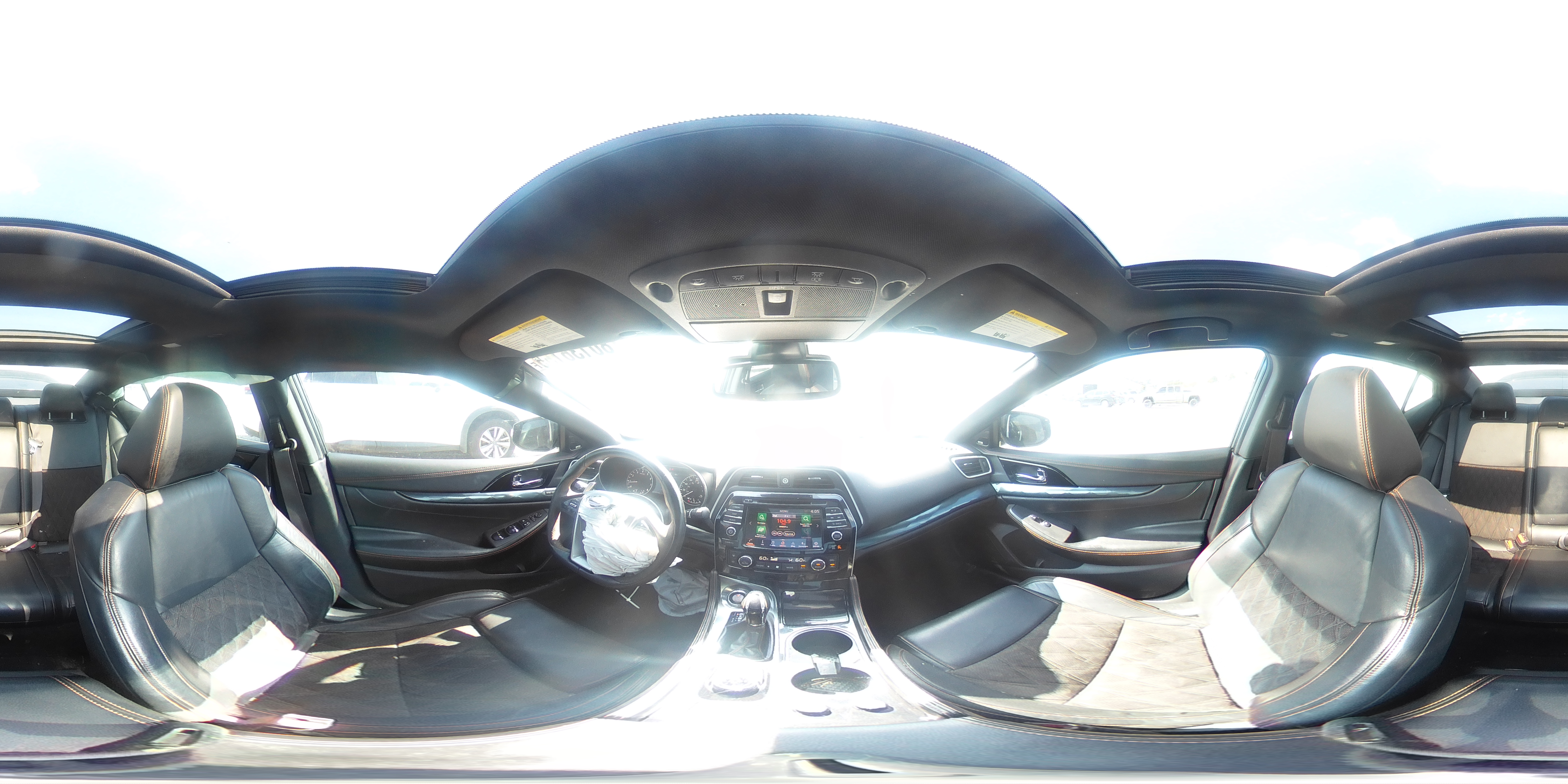 2020 Nissan Maxima Sr VIN: 1N4AA6EVXLC368140 Lot: 80136165