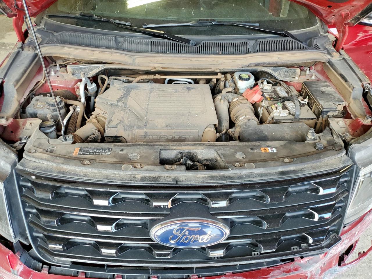 2016 Ford Explorer Sport VIN: 1FM5K8GT4GGA61587 Lot: 80845585