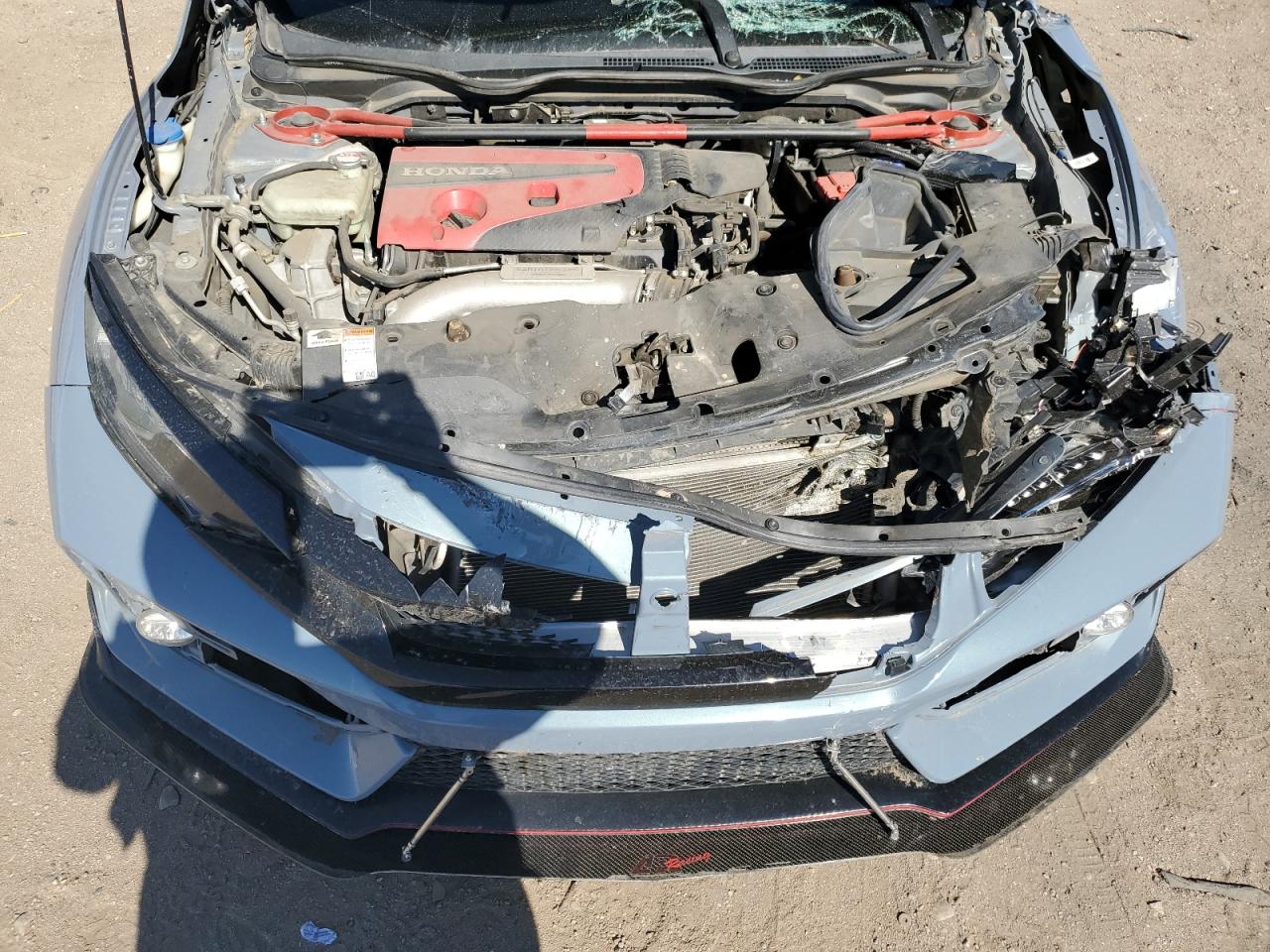 2021 Honda Civic Type-R Touring VIN: SHHFK8G71MU203524 Lot: 71213695