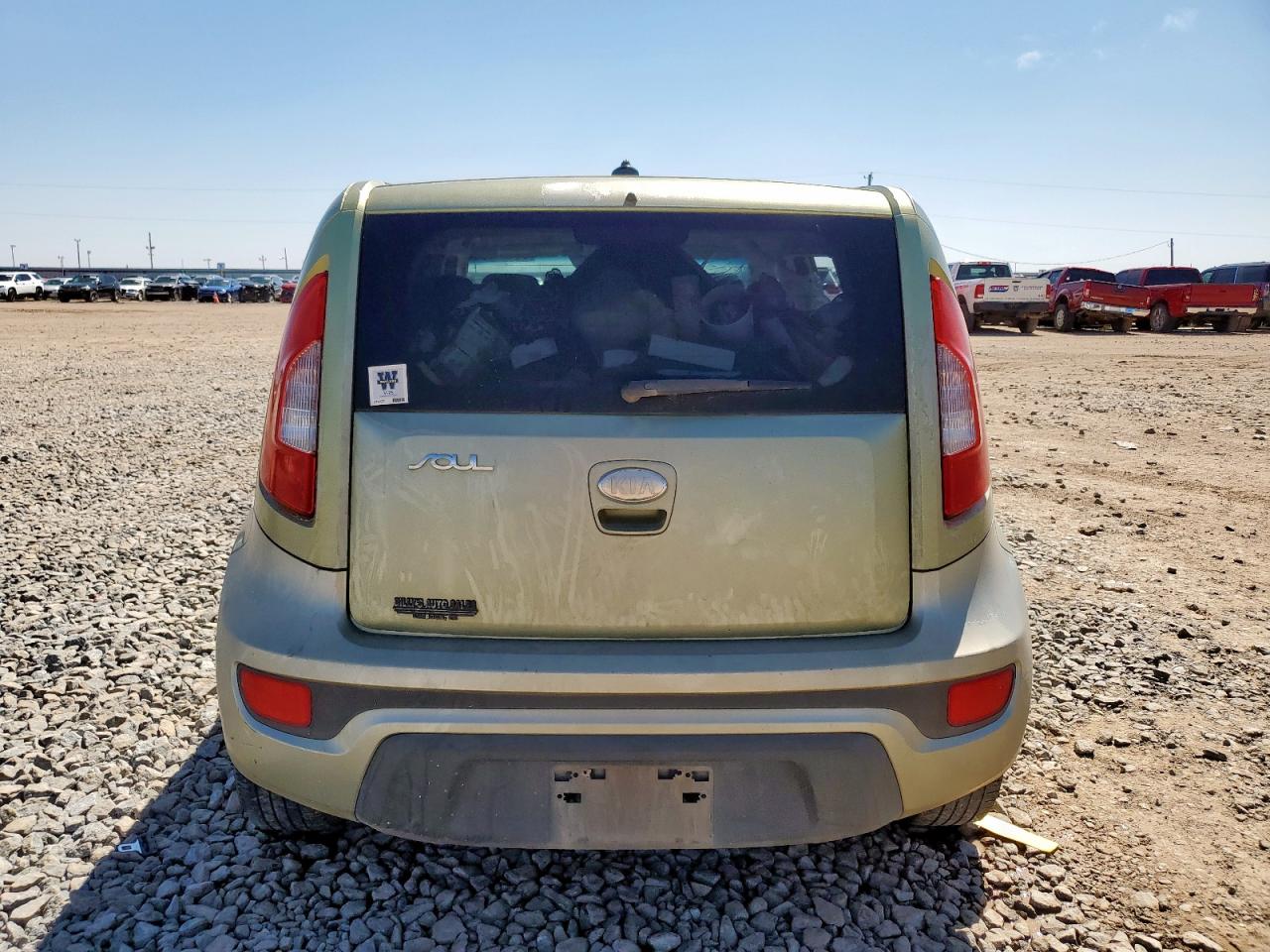 2013 Kia Soul VIN: KNDJT2A52D7591107 Lot: 80526335