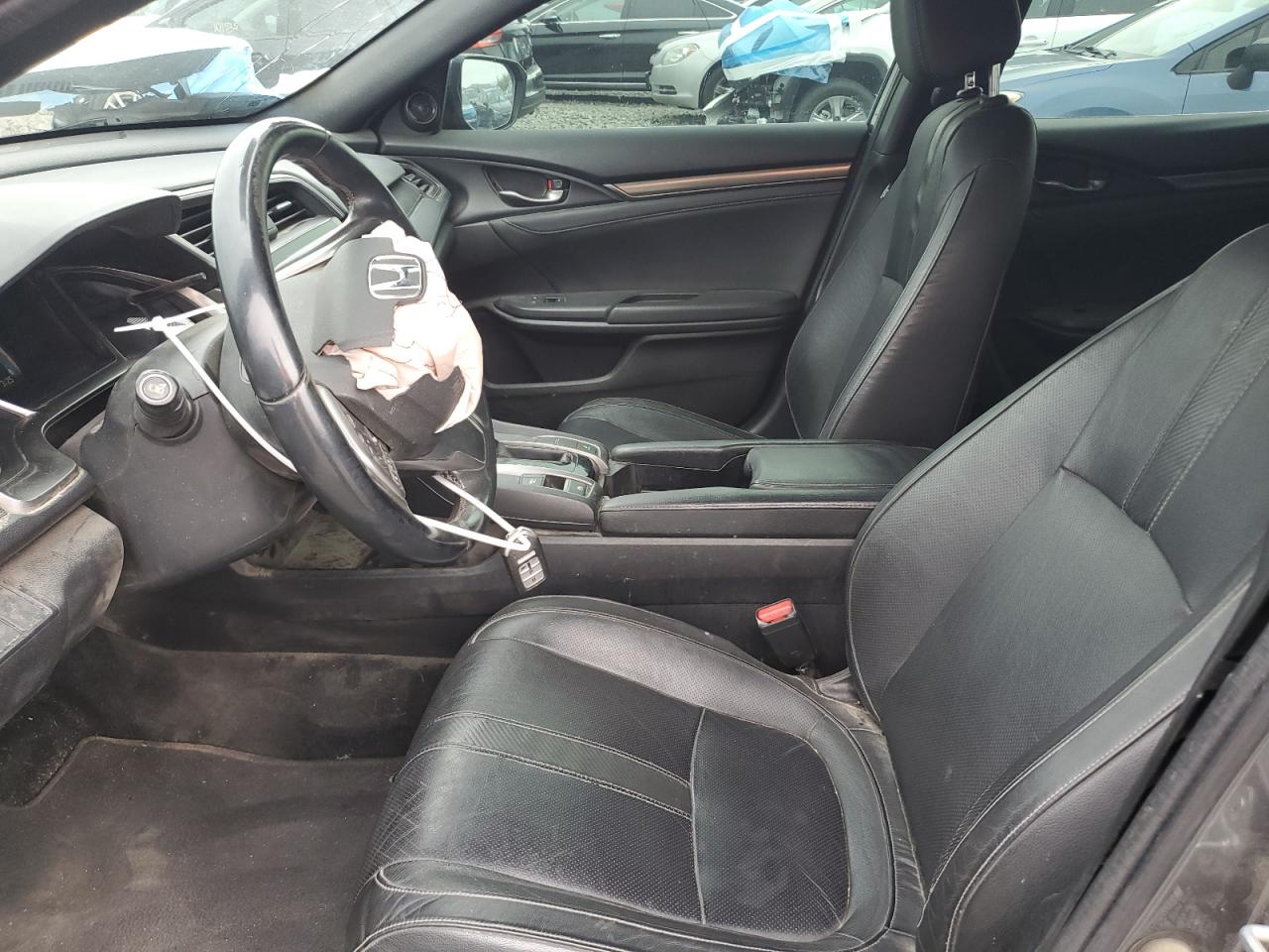 2018 Honda Civic Exl VIN: SHHFK7H76JU426663 Lot: 70134245