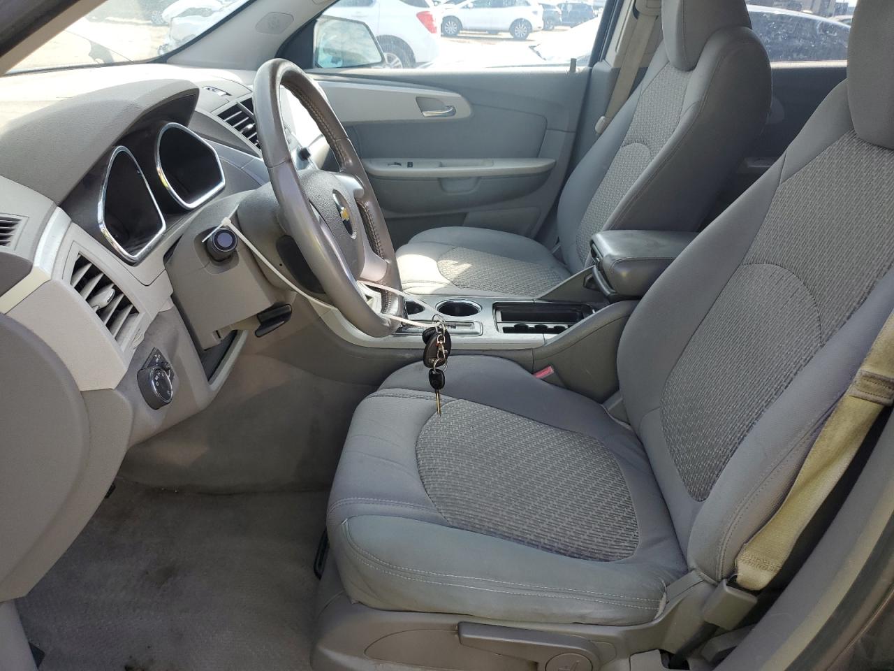 2011 Chevrolet Traverse Ls VIN: 1GNKRFED5BJ156018 Lot: 71911335