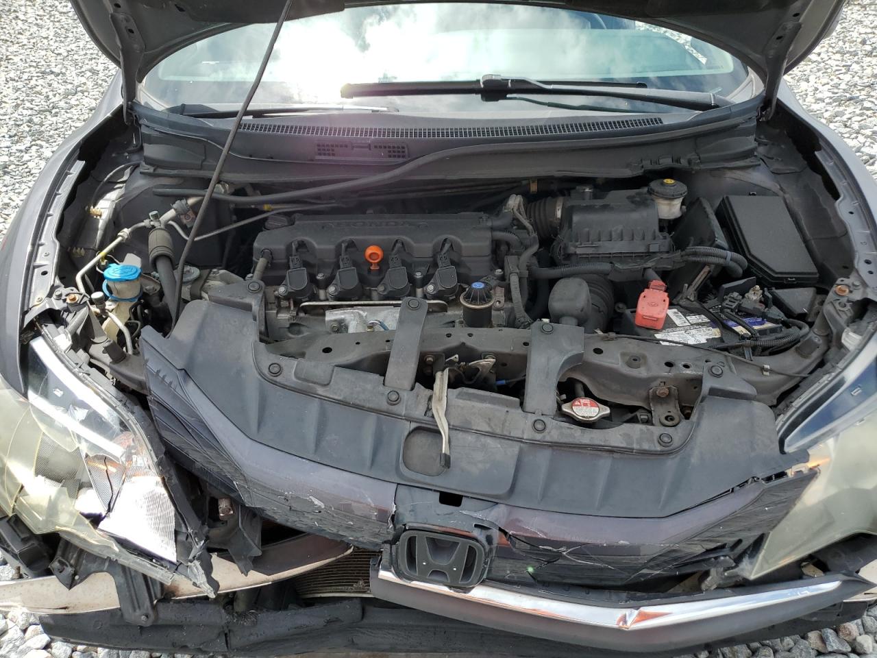 2015 Honda Civic Lx VIN: 2HGFG3B58FH512515 Lot: 81385345