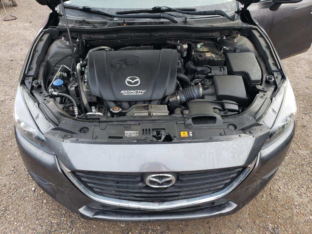 2018 Mazda 3 Touring VIN: 3MZBN1L38JM211724 Lot: 82102265