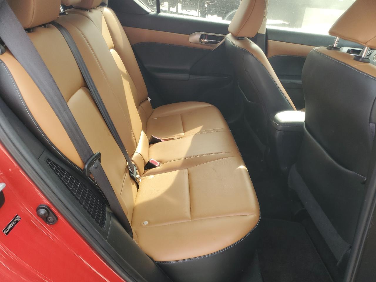 2014 Lexus Ct 200 VIN: JTHKD5BH6E2195075 Lot: 81097625