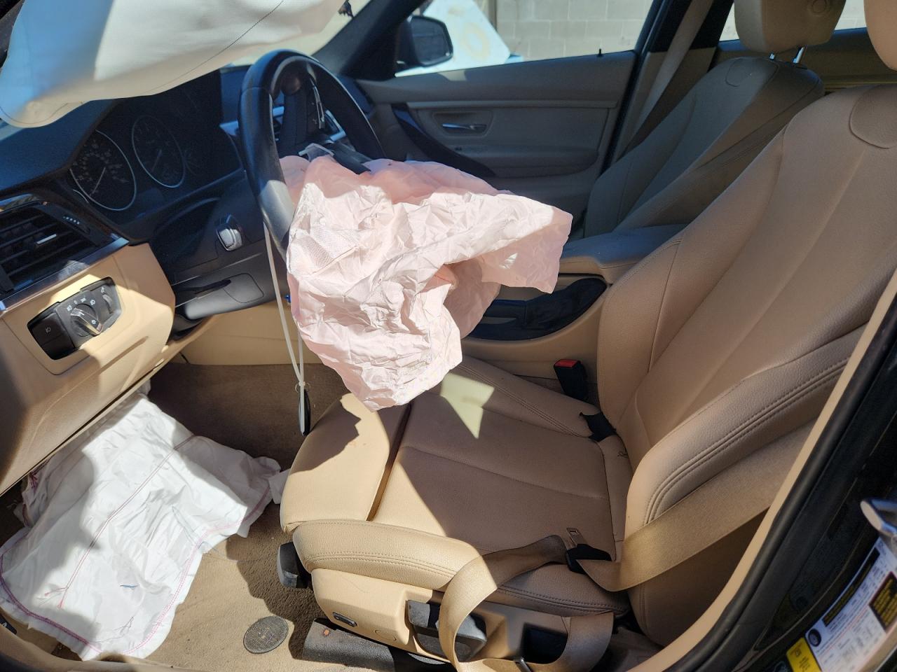 2014 BMW 320 I xDrive VIN: WBA3C3G53ENS67292 Lot: 81751945