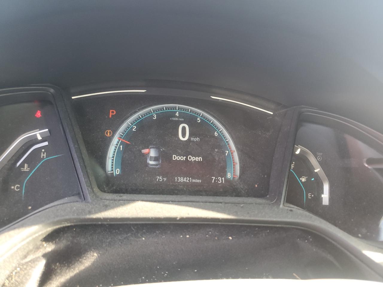 2020 Honda Civic Lx VIN: 2HGFC2F65LH518521 Lot: 80843235