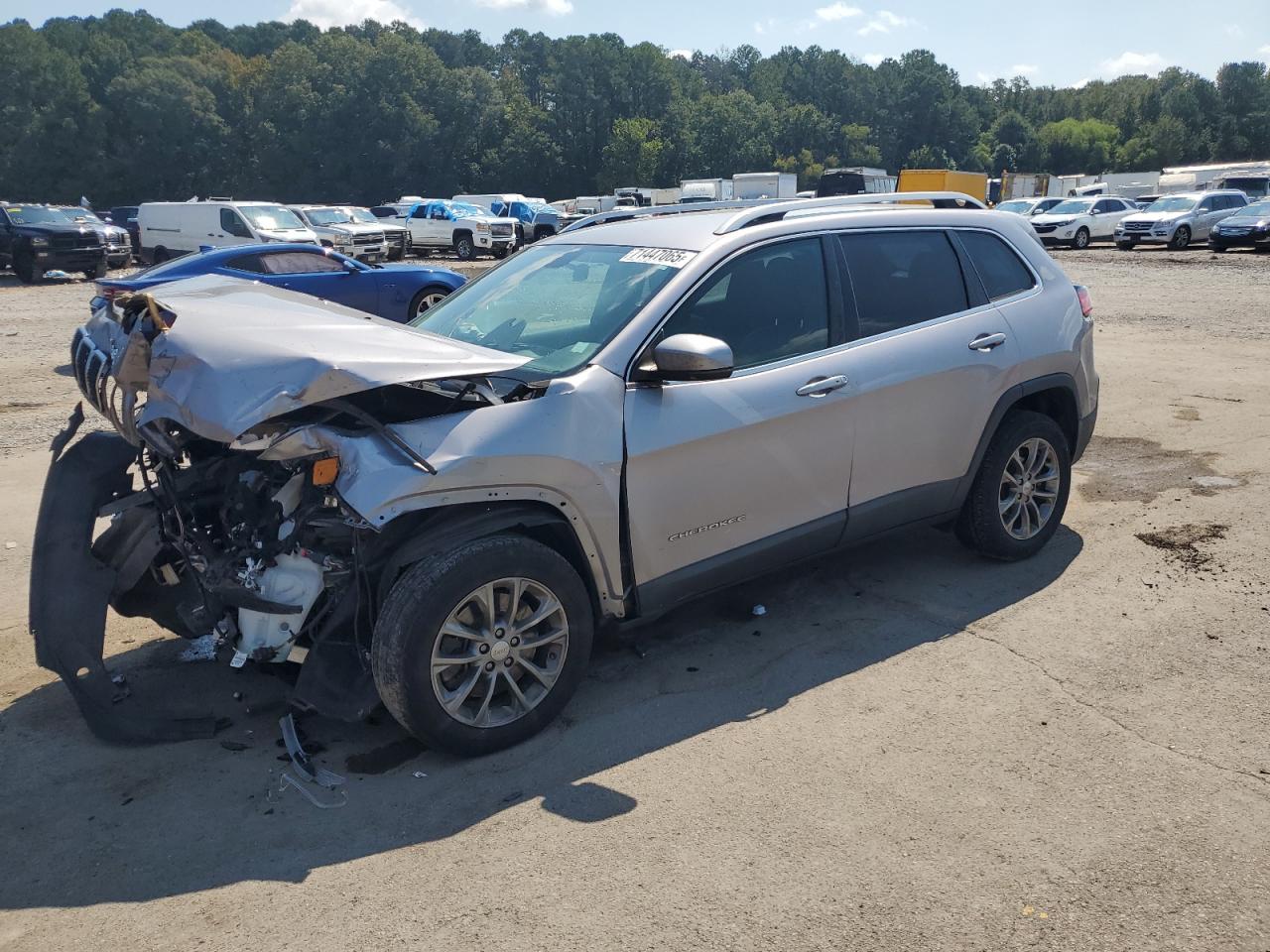 2019 Jeep Cherokee Latitude Plus