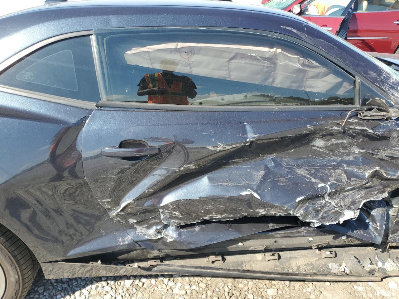 2014 Chevrolet Camaro Lt VIN: 2G1FB1E38E9168603 Lot: 84775455