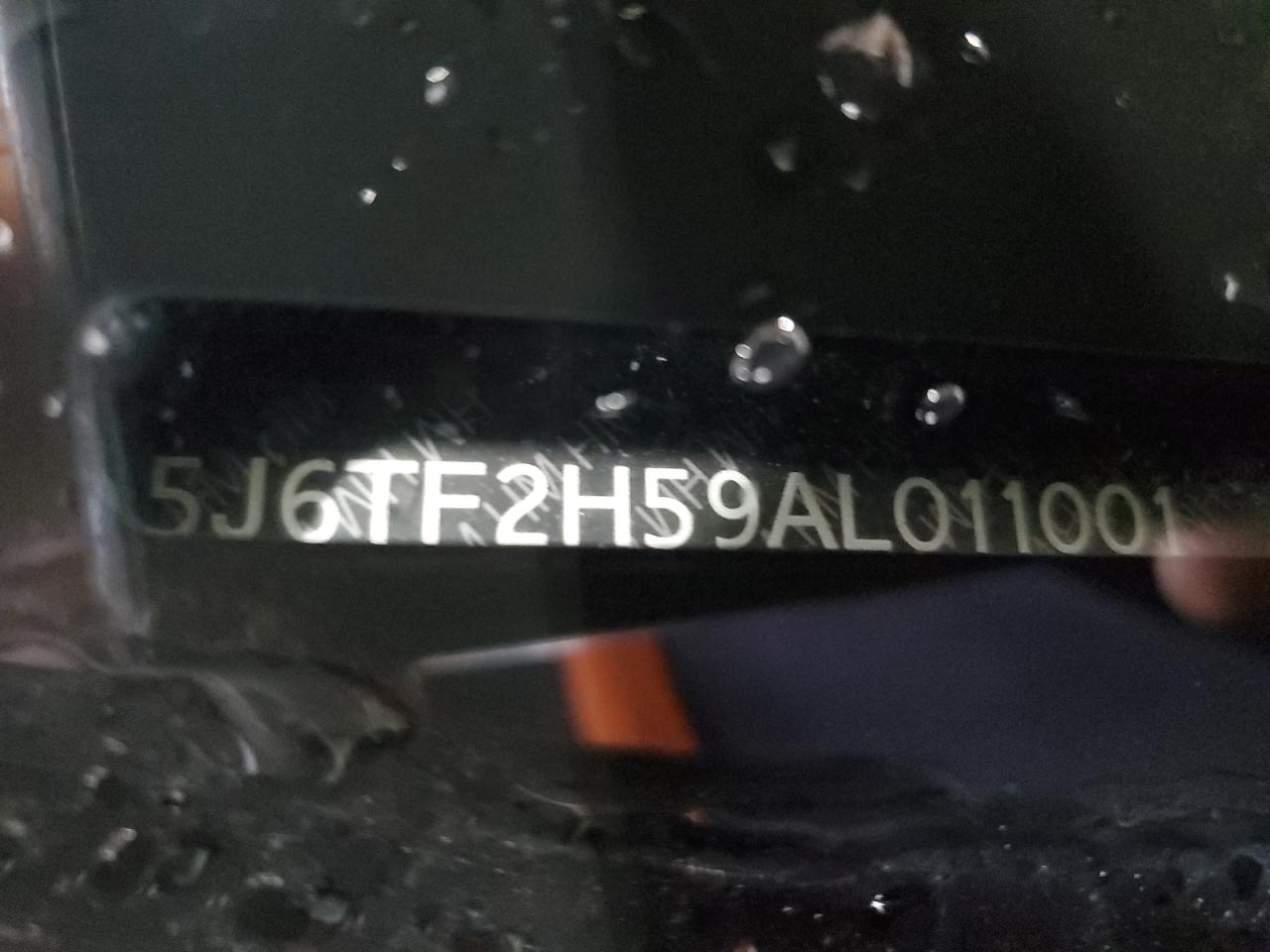 2010 Honda Accord Crosstour Exl VIN: 5J6TF2H59AL011001 Lot: 84171365