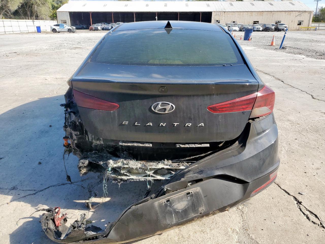 2019 Hyundai Elantra Sel VIN: KMHD84LF8KU855019 Lot: 71914405