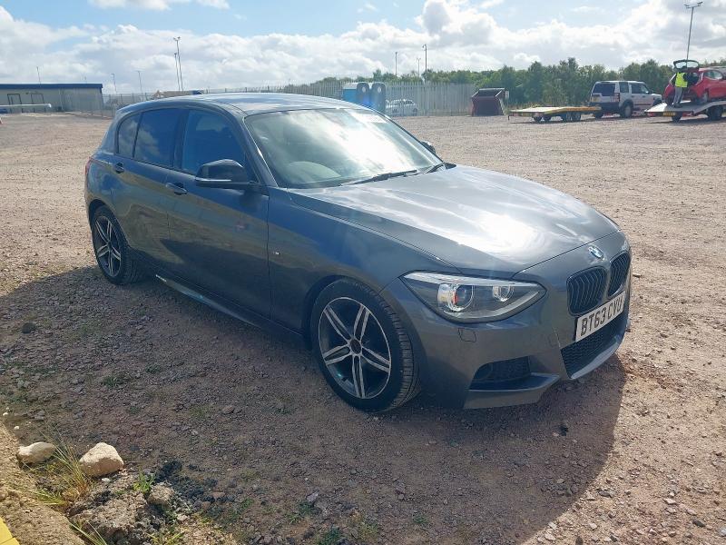 2013 BMW 1 SERIES M SPORT