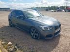 2013 BMW 1 SERIES M SPORT for sale at Copart CORBY