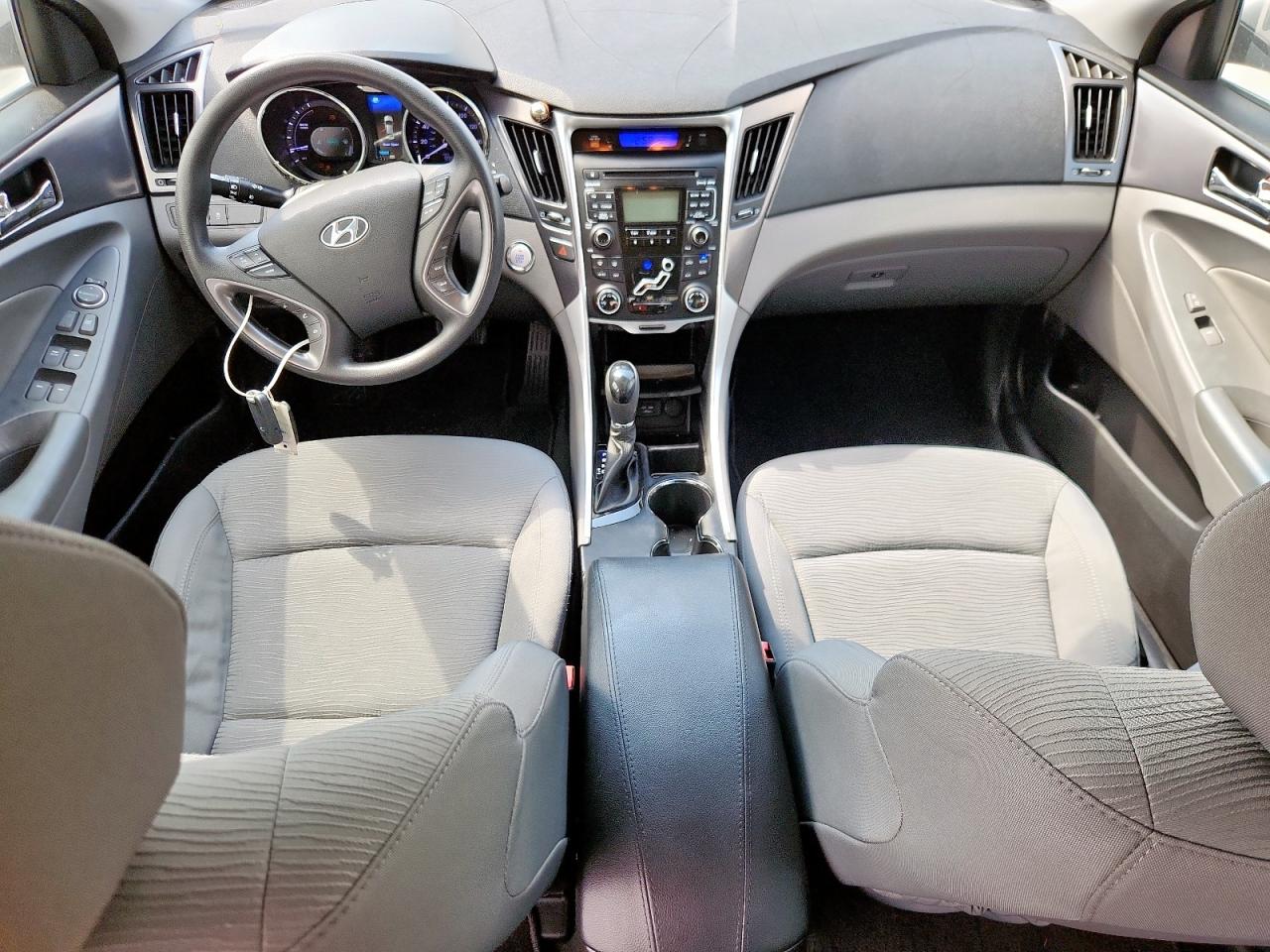 2011 Hyundai Sonata Hybrid VIN: KMHEC4A42BA005392 Lot: 81327675