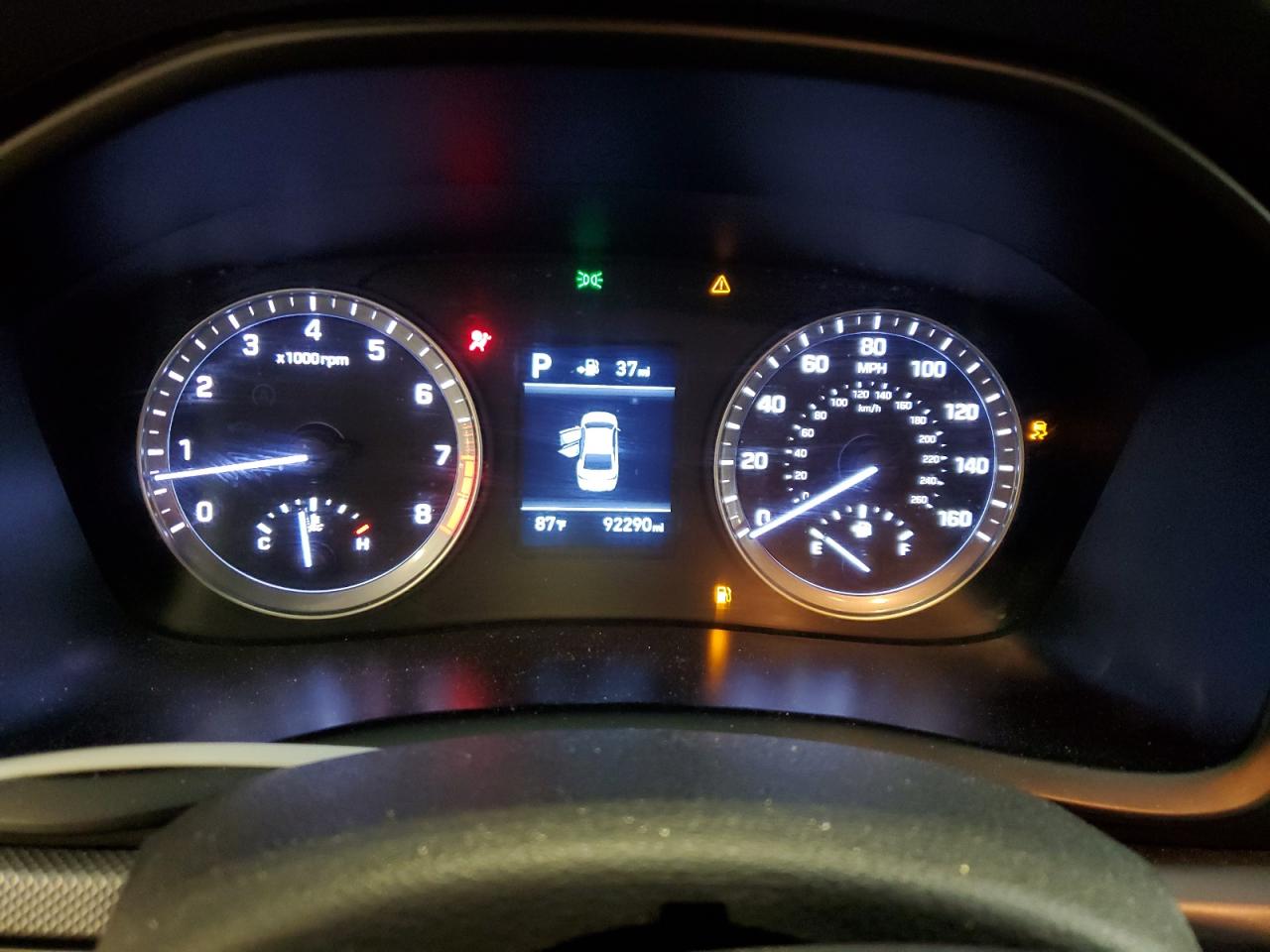 2018 Hyundai Sonata Se VIN: 5NPE24AF3JH707401 Lot: 83995885