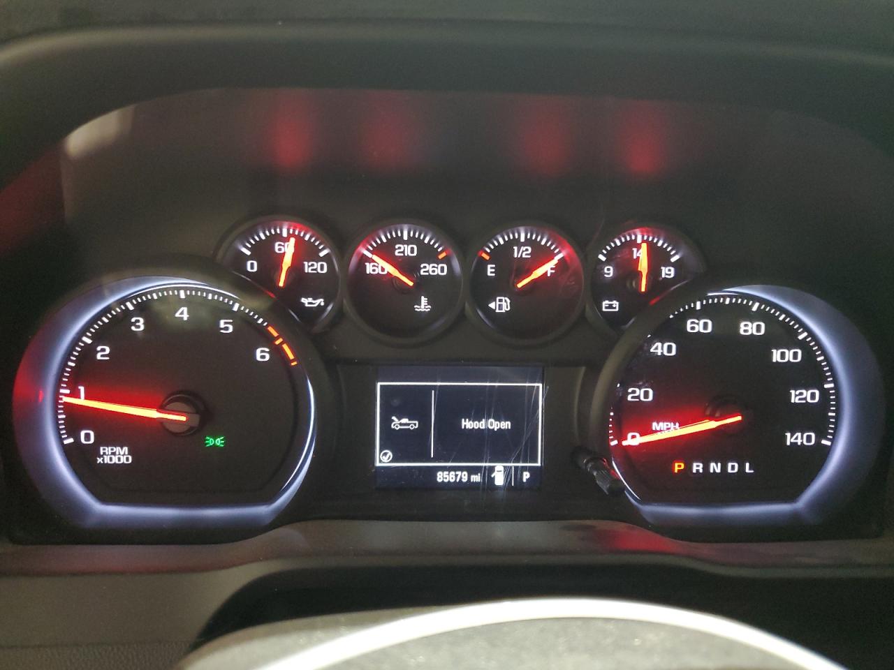 2019 Chevrolet Silverado C1500 VIN: 3GCNWAEF8KG178678 Lot: 84242565