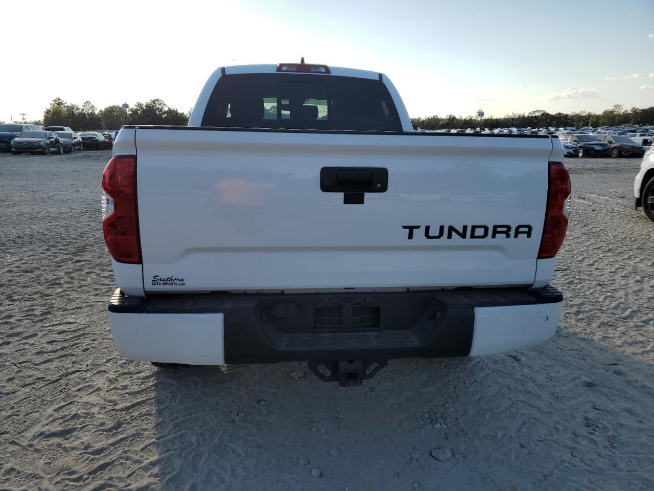 2020 Toyota Tundra Double Cab Sr VIN: 5TFUY5F13LX908767 Lot: 81495435