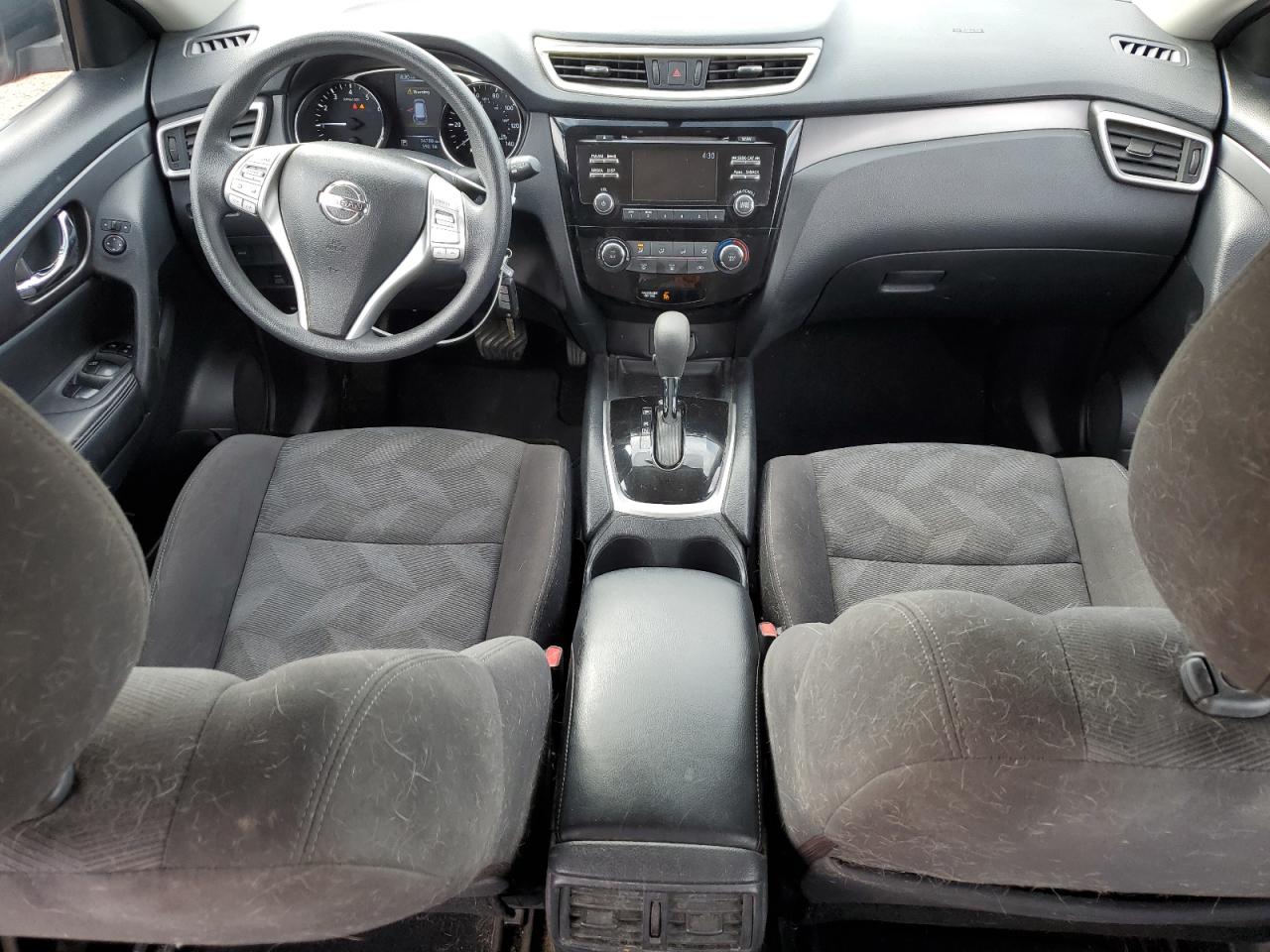 2016 Nissan Rogue S VIN: KNMAT2MV0GP633791 Lot: 81101315