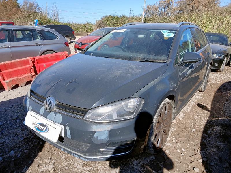 2013 VOLKSWAGEN GOLF 2.0 TDI GT 5DR for sale at Copart BRISTOL