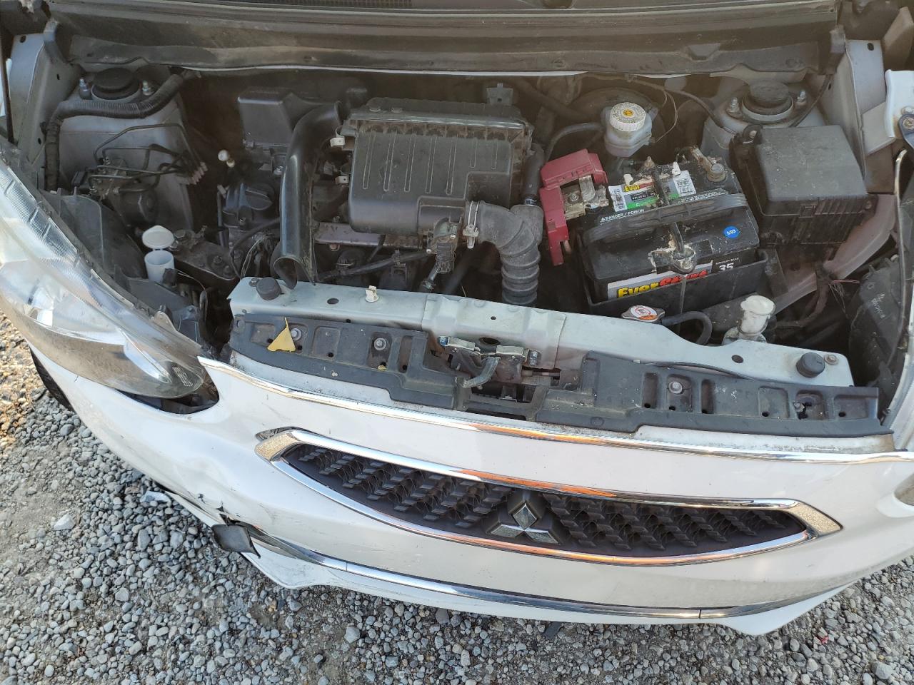 2017 Mitsubishi Mirage Es VIN: ML32A3HJ1HH009553 Lot: 80273565