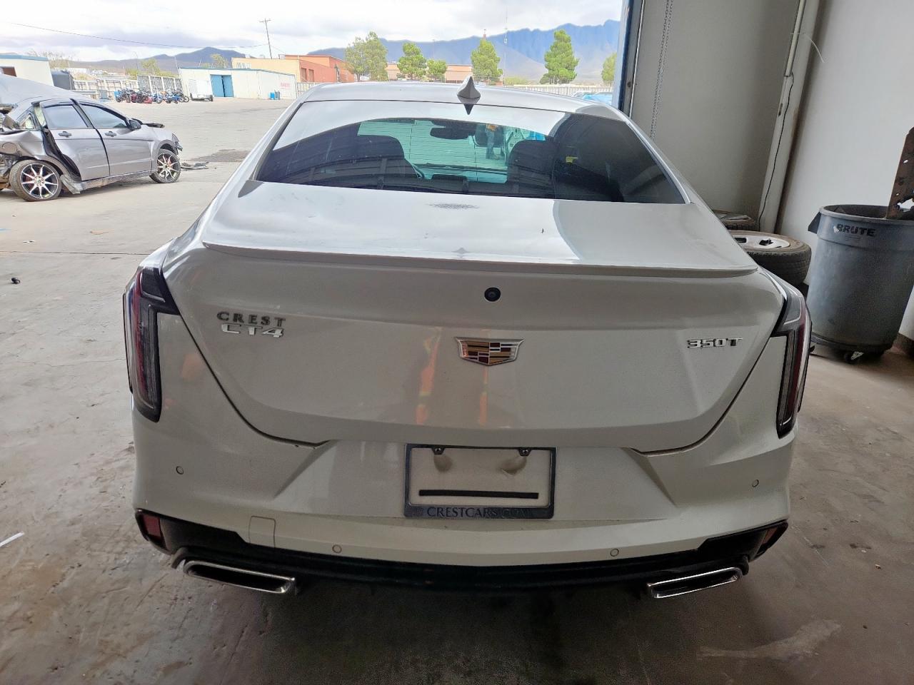 2022 Cadillac Ct4 Sport VIN: 1G6DC5RK6N0133530 Lot: 71890995