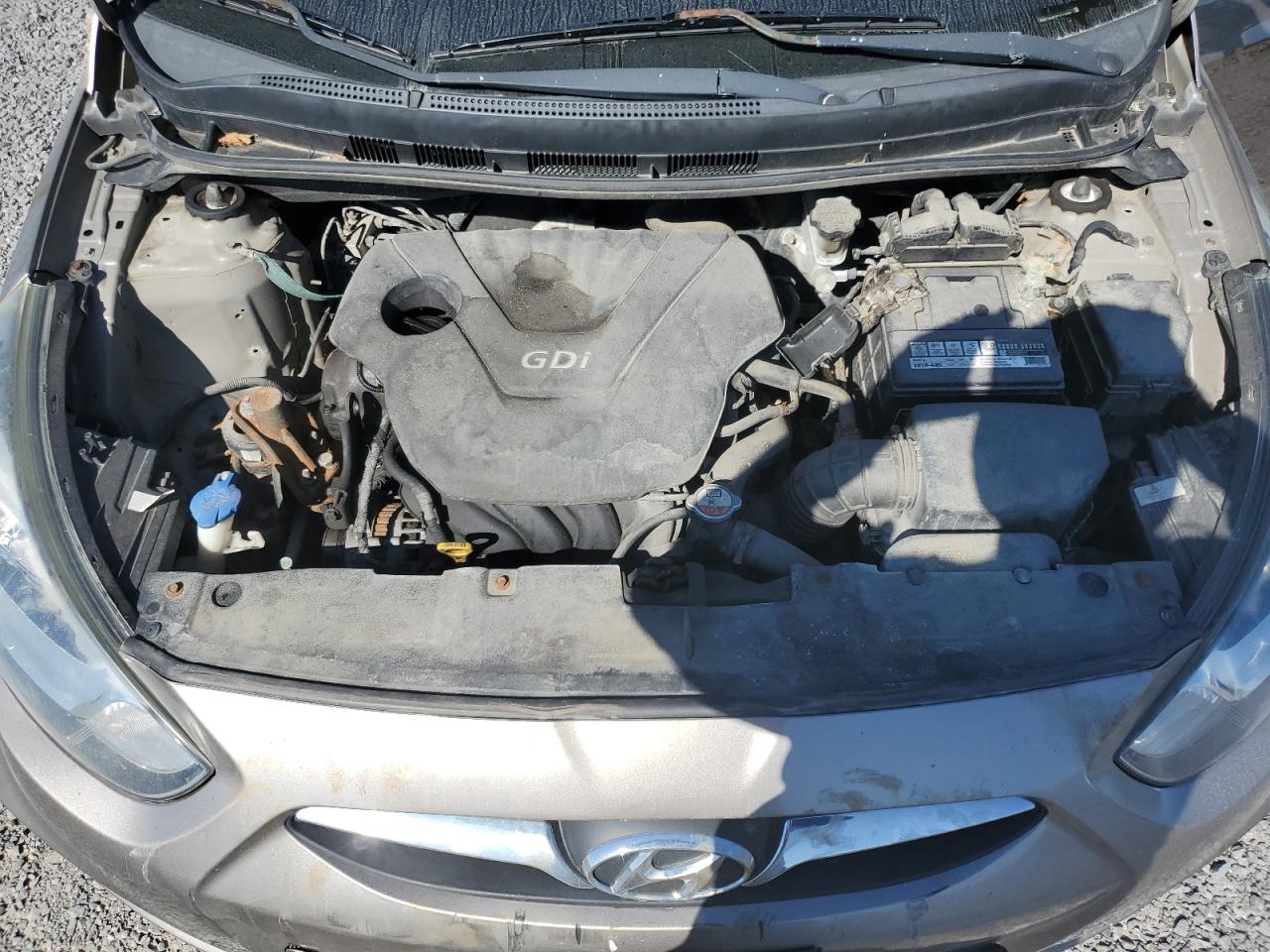 2012 Hyundai Accent Gls VIN: KMHCT4AE3CU113990 Lot: 71911645