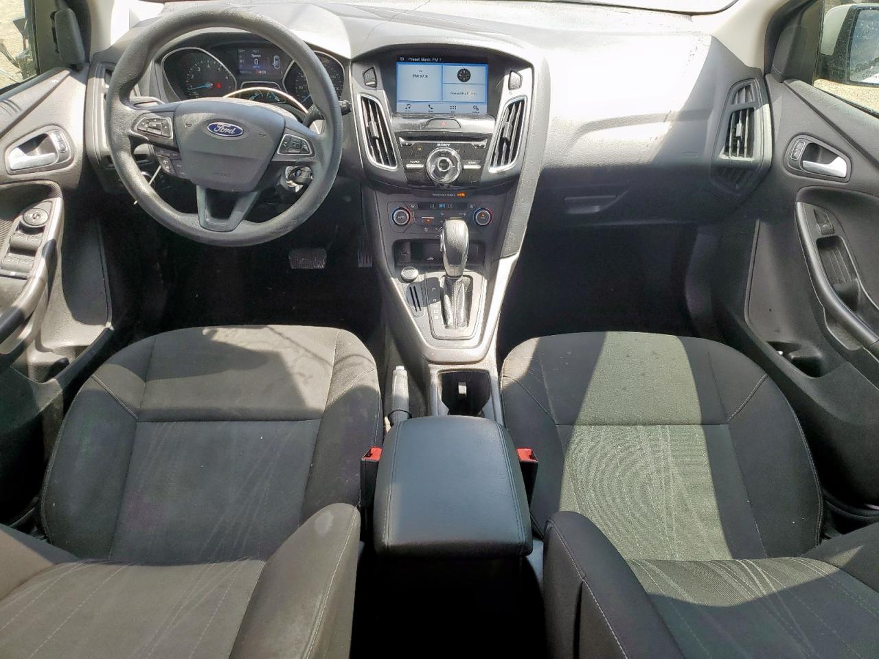 2018 Ford Focus Sel VIN: 1FADP3M24JL222895 Lot: 81794235