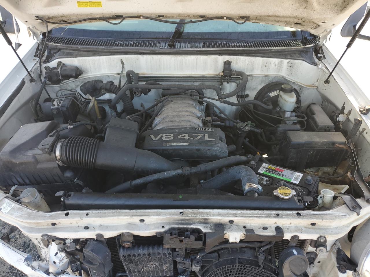 2003 Toyota Sequoia Sr5 VIN: 5TDZT34A23S160868 Lot: 80180525