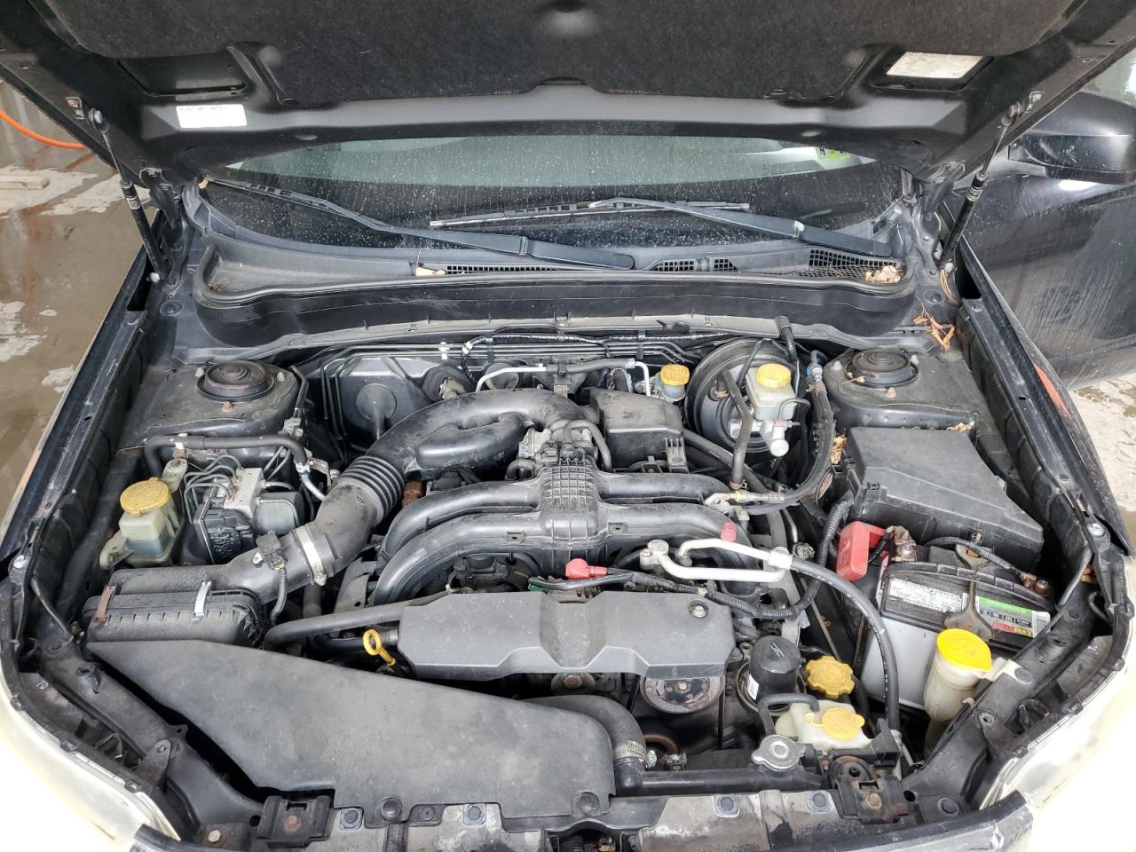 2011 Subaru Forester 2.5X VIN: JF2SHABC9BG730161 Lot: 80508425