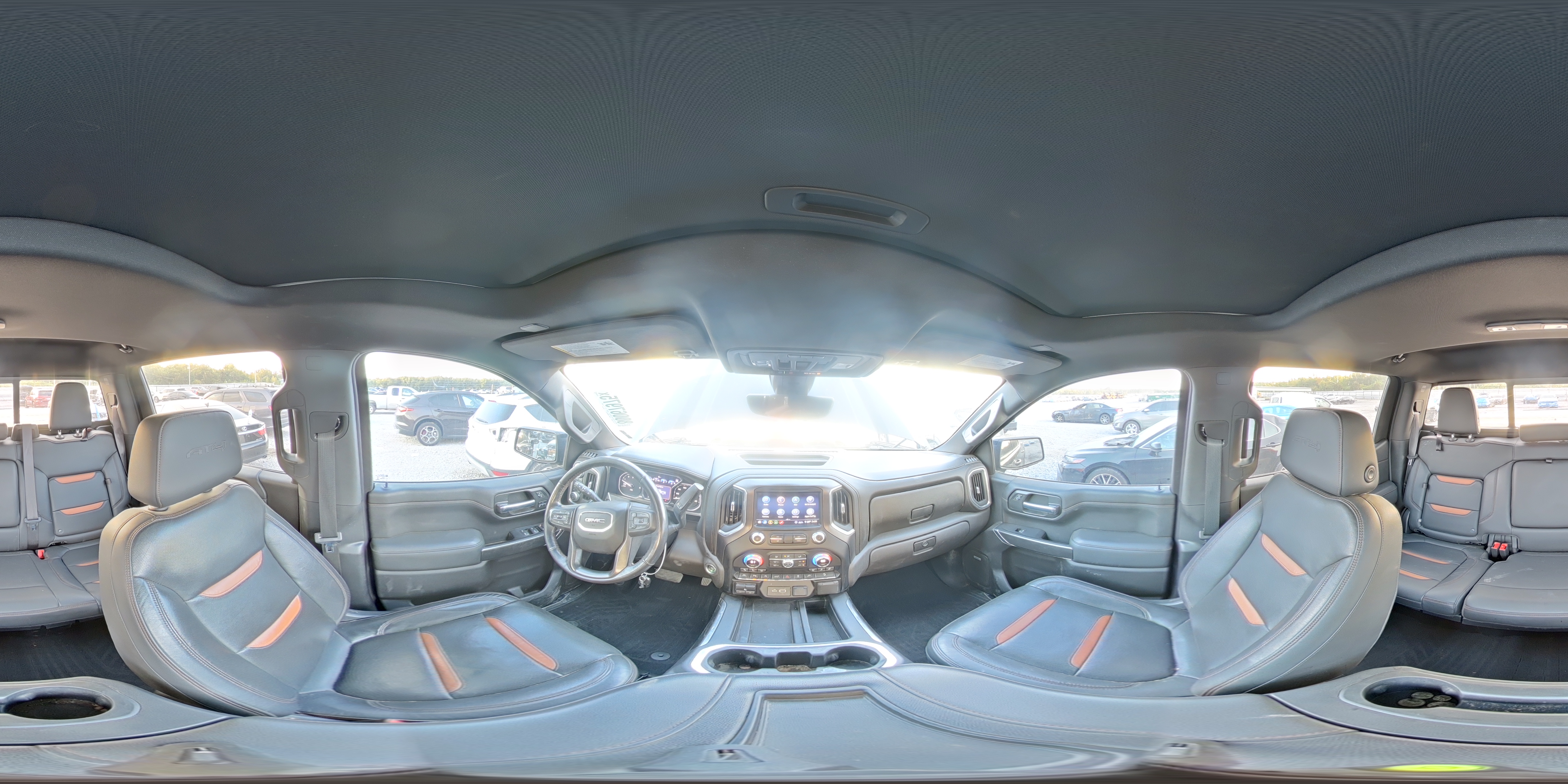 2020 GMC Sierra K1500 At4 VIN: 3GTP9EEL7LG148358 Lot: 80067975