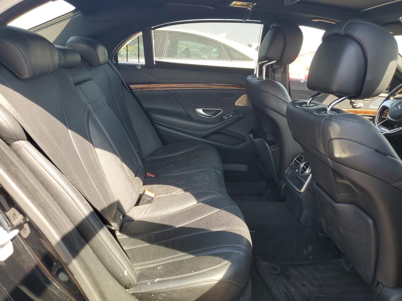 2015 Mercedes-Benz S 550 4Matic VIN: WDDUG8FB8FA161399 Lot: 80786695