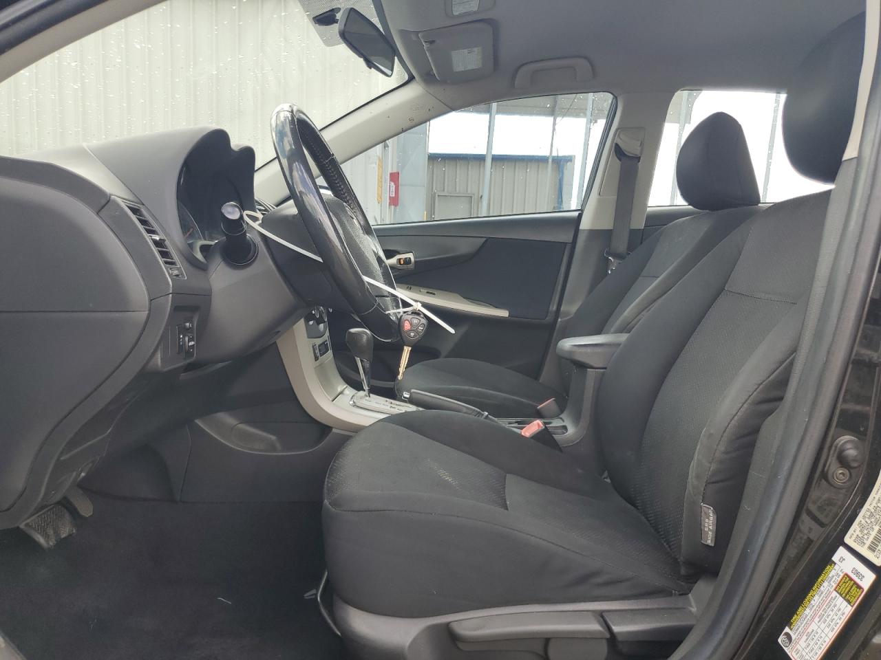 2010 Toyota Corolla Base VIN: 1NXBU4EE0AZ384523 Lot: 83750785