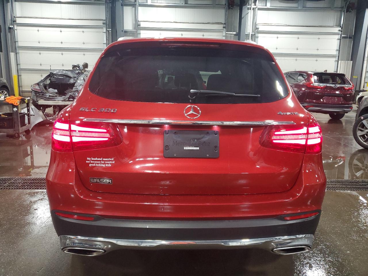 2018 Mercedes-Benz Glc 300 4Matic VIN: WDC0G4KB6JV081649 Lot: 72068285