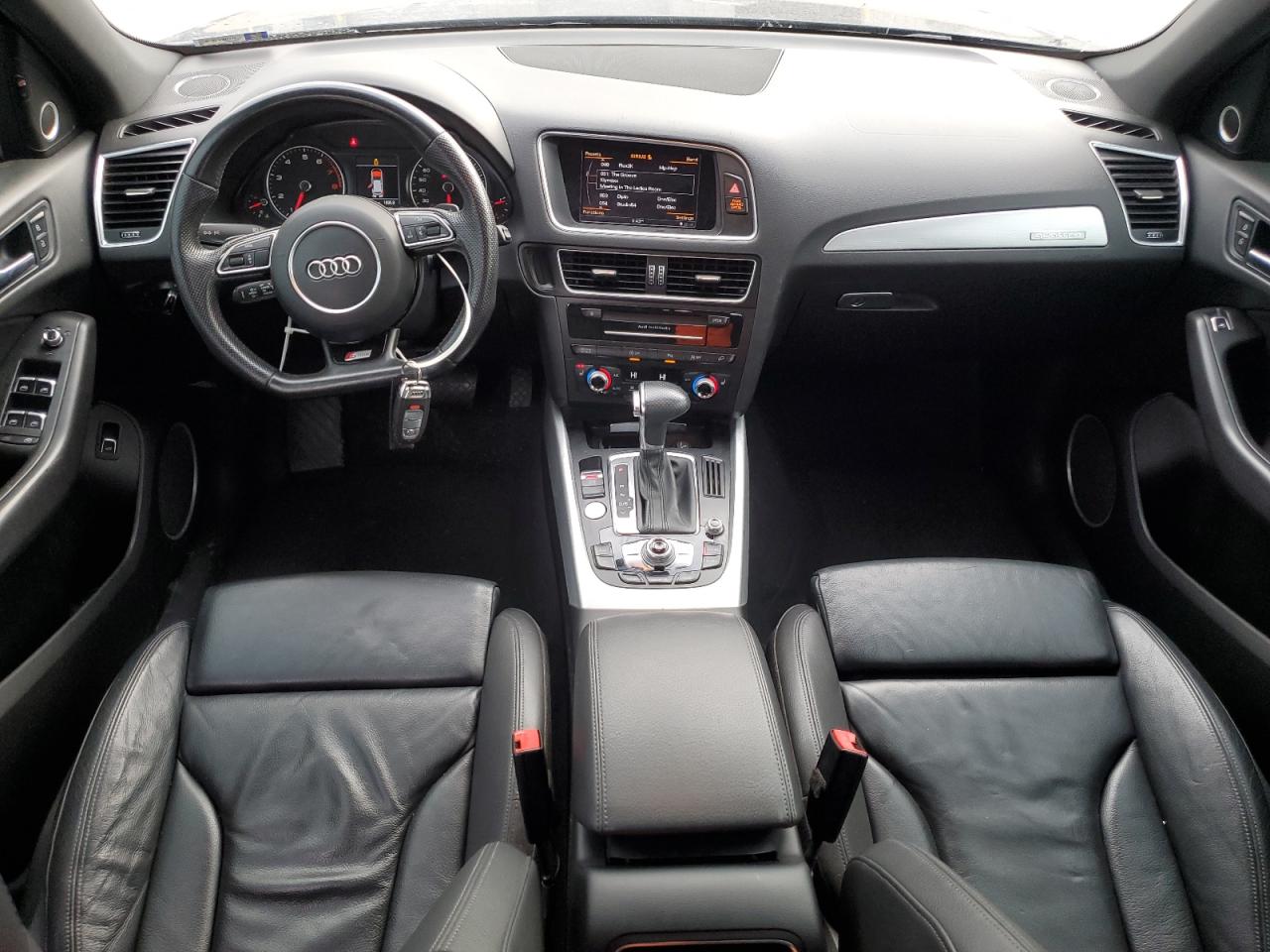 2016 Audi Q5 Premium Plus S-Line VIN: WA1D7AFP9GA096135 Lot: 81776535