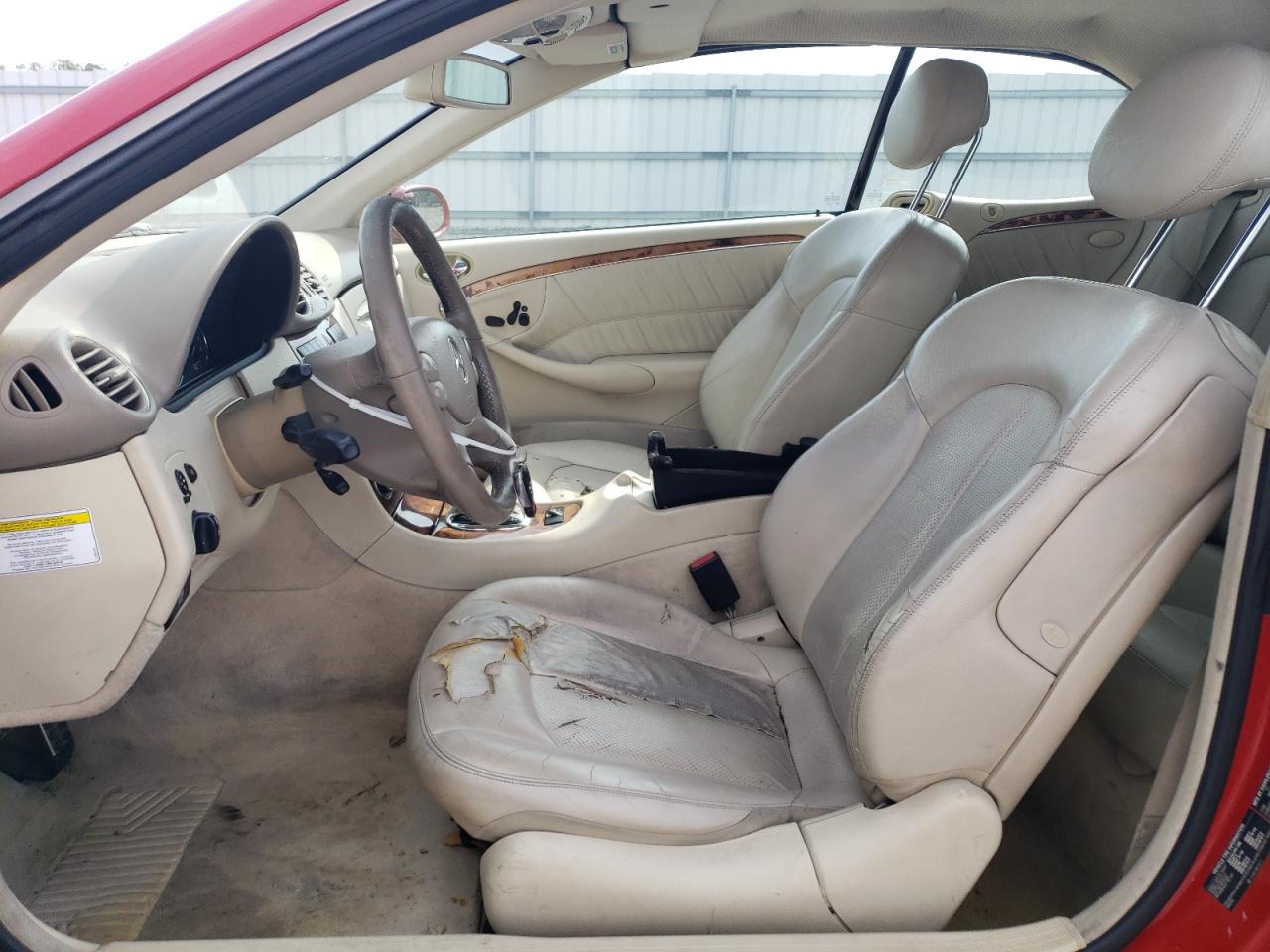 2005 Mercedes-Benz Clk 320 VIN: WDBTK65J15F122641 Lot: 83815095