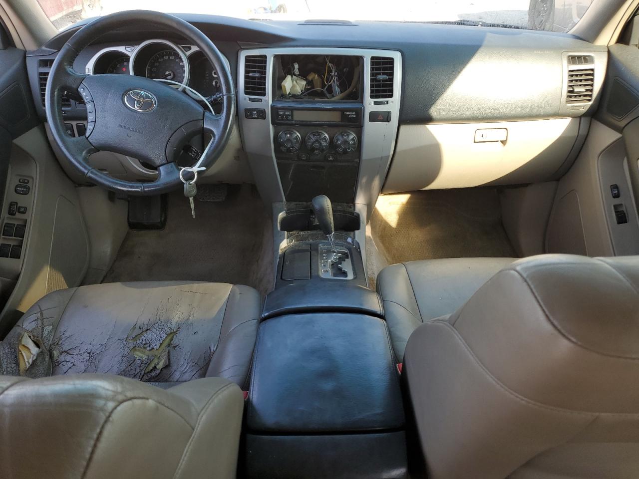 2005 Toyota 4Runner Limited VIN: JTEZU17R058028813 Lot: 80794225