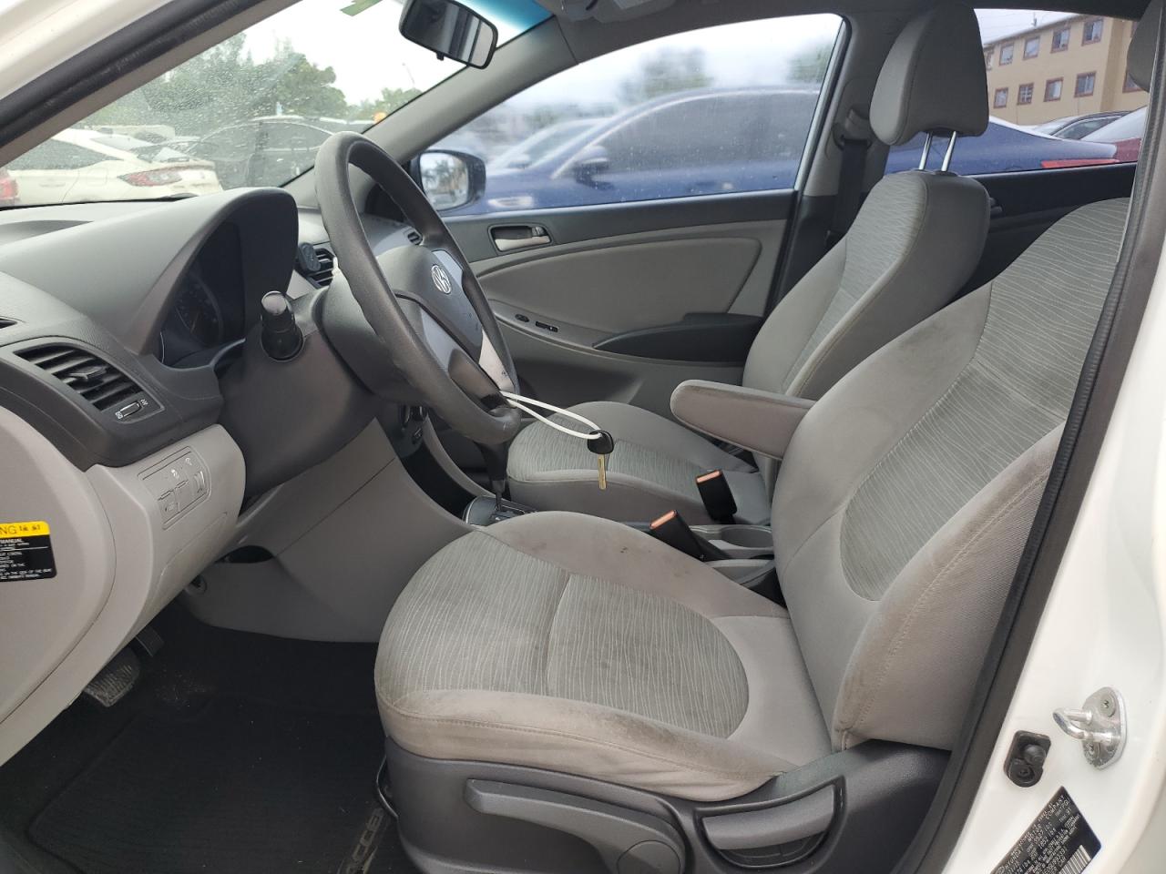 2016 Hyundai Accent Se VIN: KMHCT4AE0GU993391 Lot: 81101965