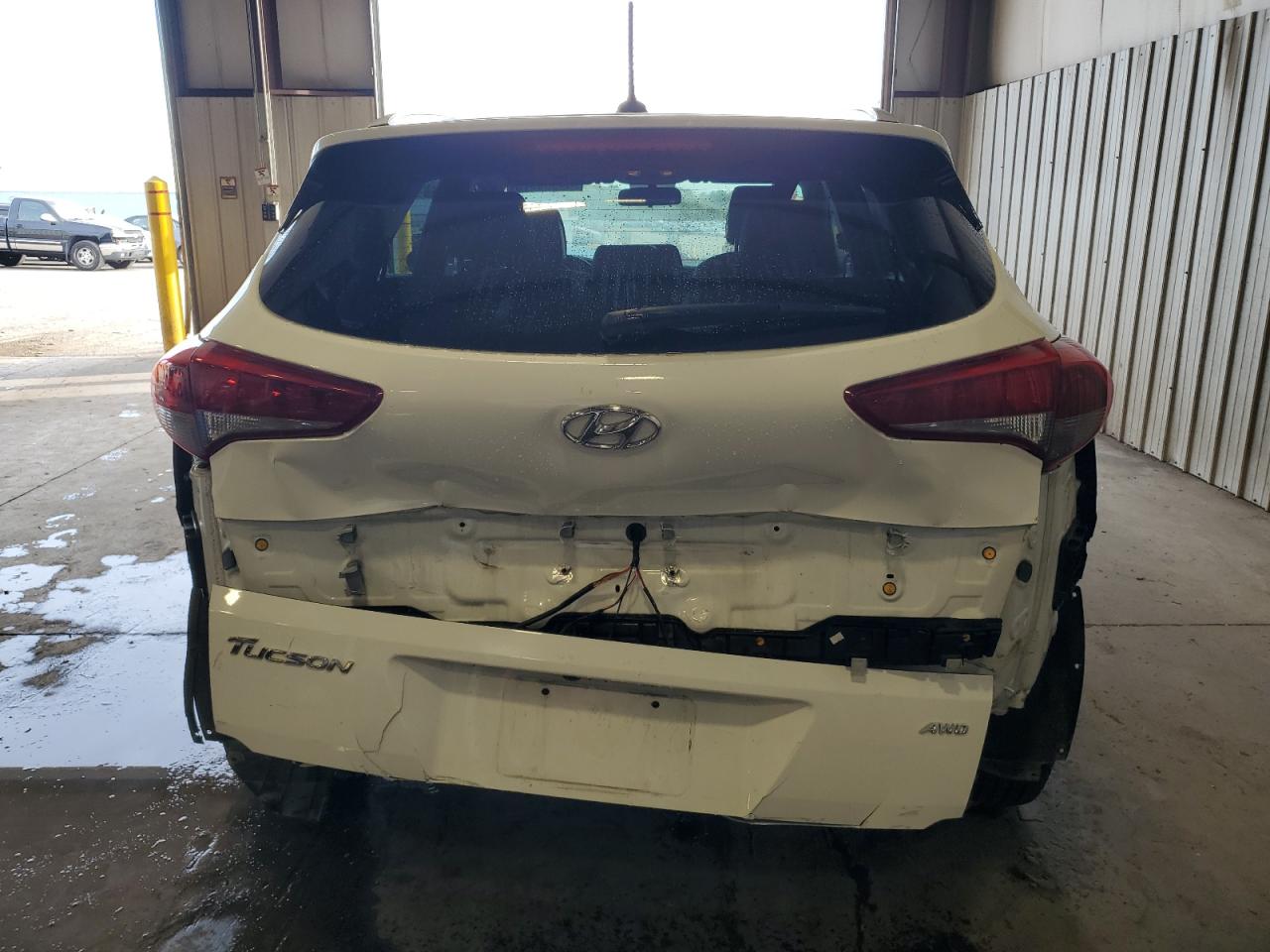 2017 Hyundai Tucson Limited VIN: KM8J3CA44HU553989 Lot: 84636975