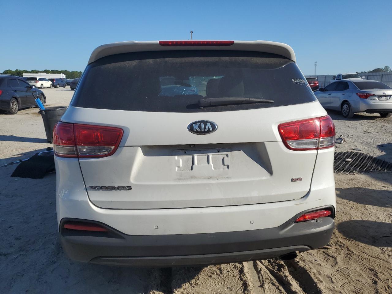 2017 Kia Sorento Lx VIN: 5XYPG4A3XHG279876 Lot: 84050875