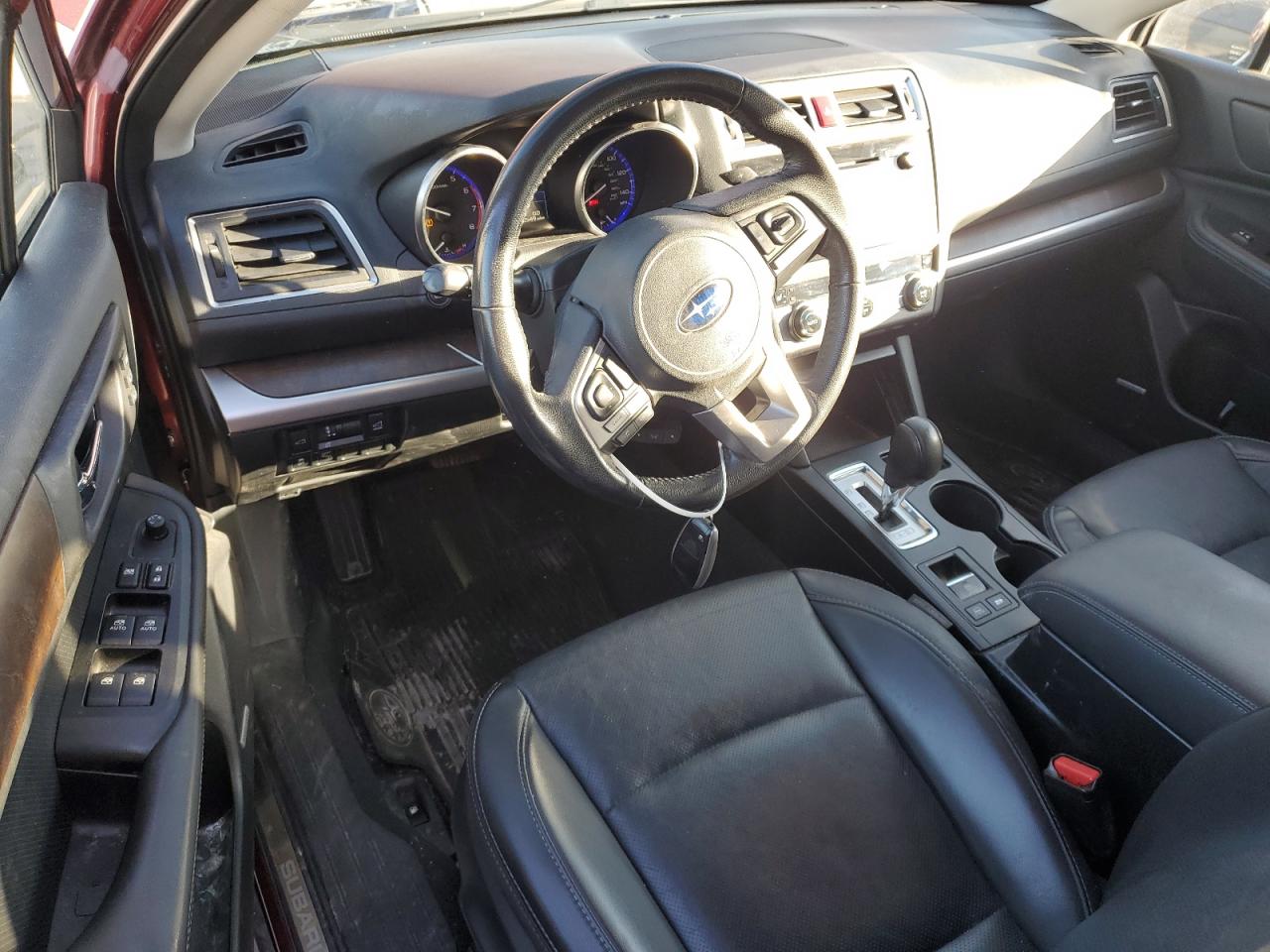 2017 Subaru Outback 2.5I Limited VIN: 4S4BSAKC1H3289136 Lot: 83957385