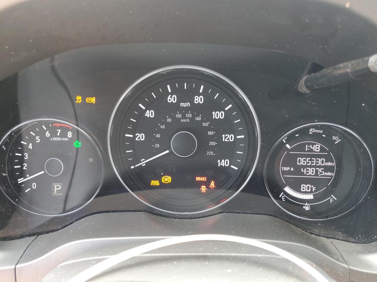 2016 Honda Hr-V Exl VIN: 3CZRU6H78GM761571 Lot: 80143335