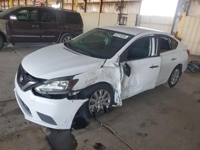  NISSAN SENTRA 2019 White