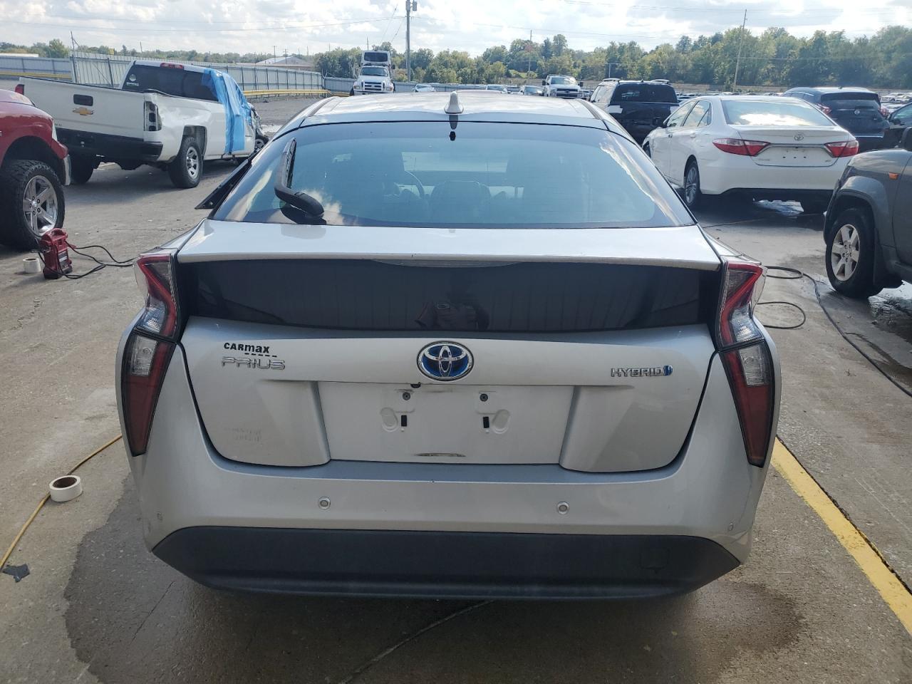 2018 Toyota Prius VIN: JTDKARFU7J3554673 Lot: 80738925