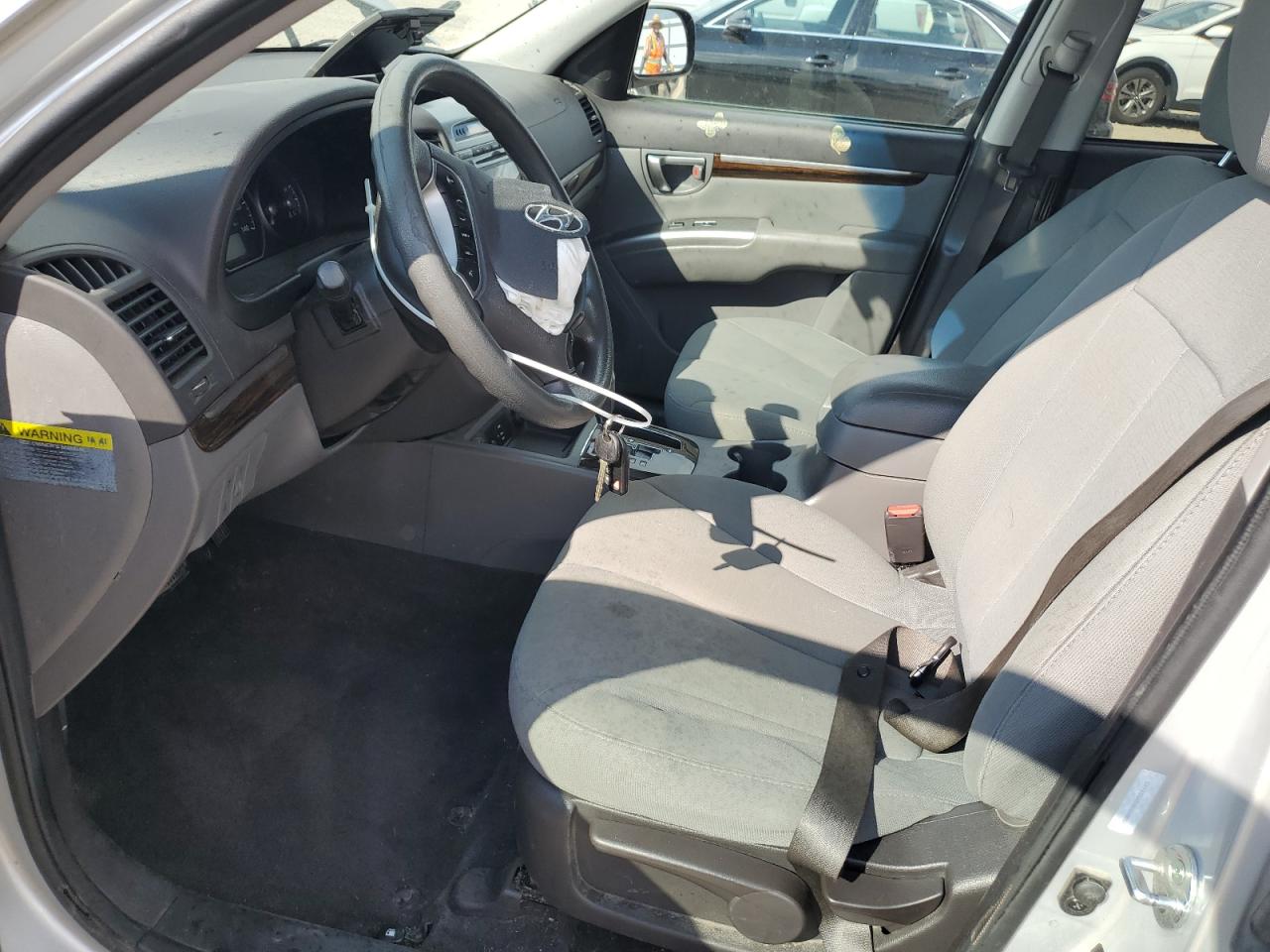 2011 Hyundai Santa Fe Gls VIN: 5XYZGDAB8BG080560 Lot: 81610455
