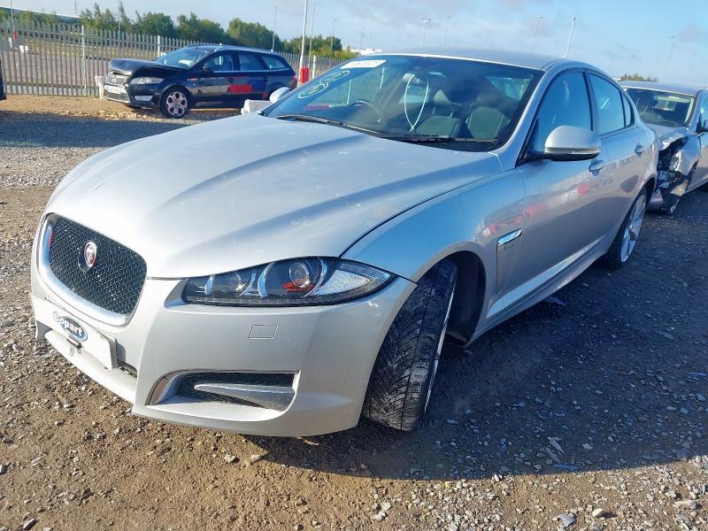 2014 JAGUAR XF R-SPORT V6 D AUTO  for sale at Copart CORBY