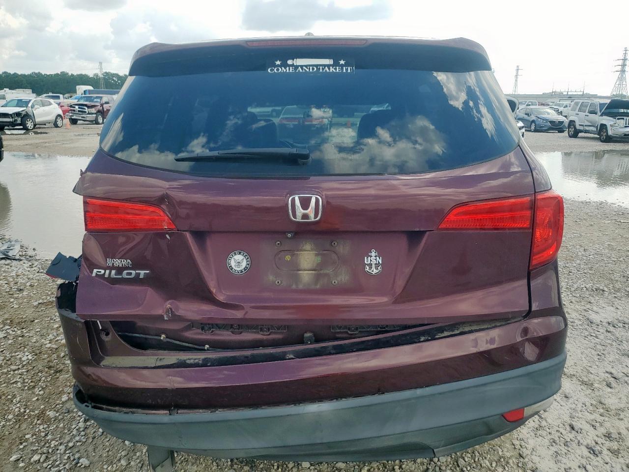 2016 Honda Pilot Exl VIN: 5FNYF5H57GB031076 Lot: 71364885