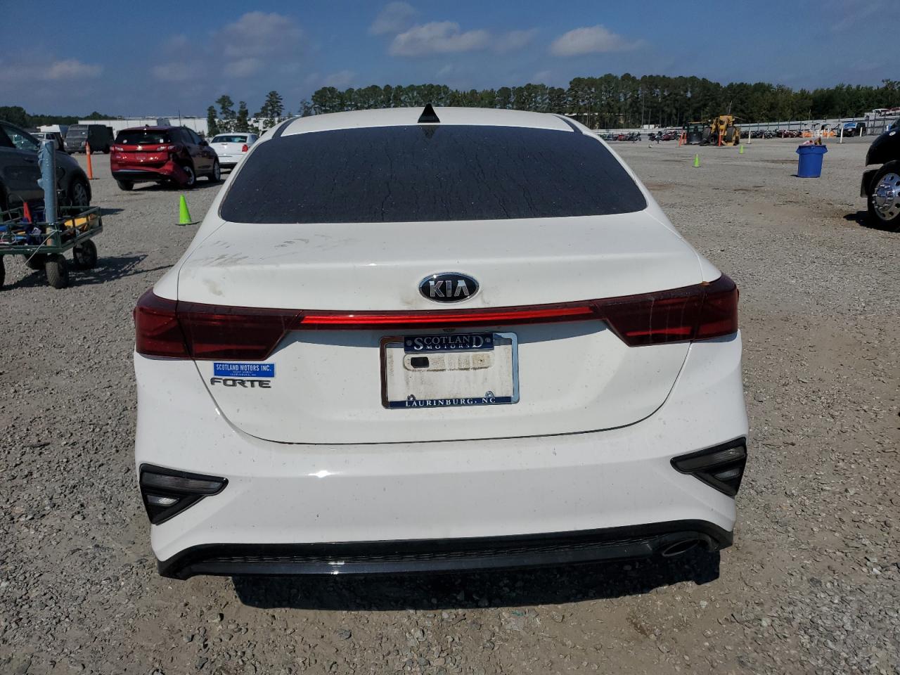 2020 Kia Forte Fe VIN: 3KPF24AD7LE173152 Lot: 83797145