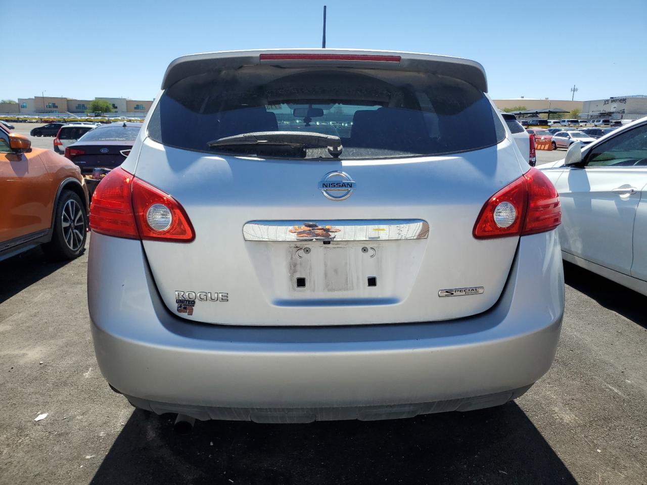 2012 Nissan Rogue S VIN: JN8AS5MT7CW286791 Lot: 71323705